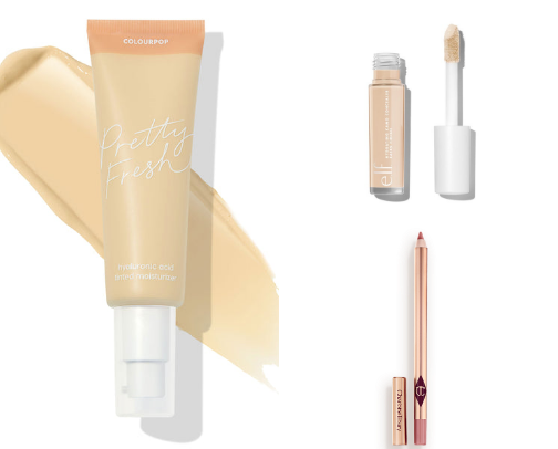 Pale girl certified makeup products for everyday wear cover photo collage