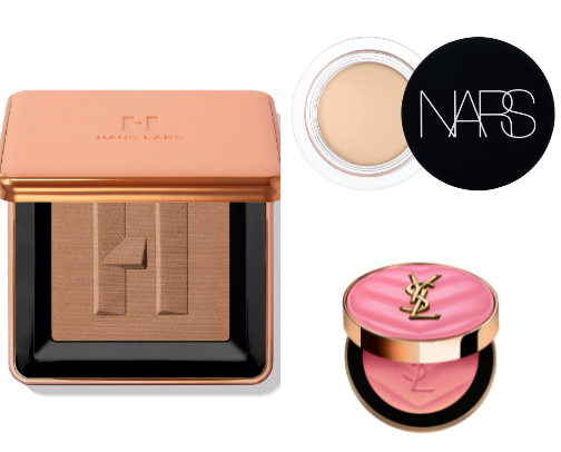 Makeup for oily & combination skin cover photo collage