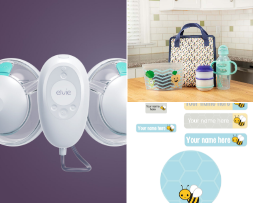 Nursing & pumping & working full-time & baby in daycare cover photo collage