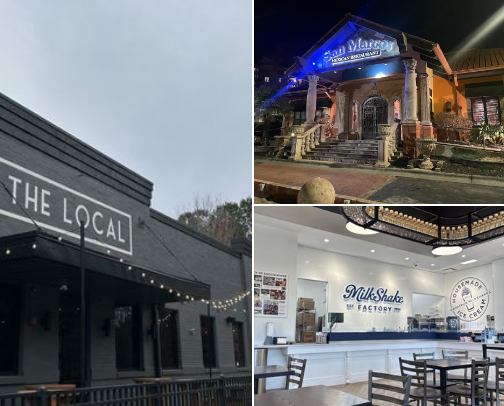 Raleigh Food Recs cover photo collage