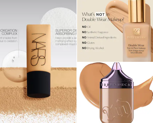 Foundation for Oily skin🫶🏼 cover photo collage