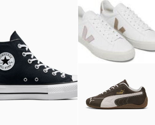 Signature shoes cover photo collage