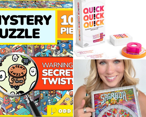 Games and Puzzles! cover photo collage
