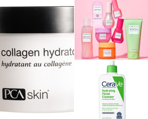 Best Trending Beauty Products in 2025: Skincare, Makeup & Must-Have Essentials cover photo collage