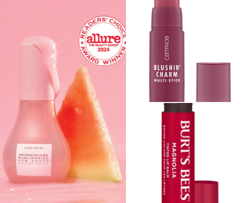 Viral Beauty & Skincare Must-Haves: Glowy Skin, TikTok Faves & At-Home Spa Essentials cover photo collage