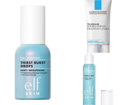 Skincare heaven cover photo collage