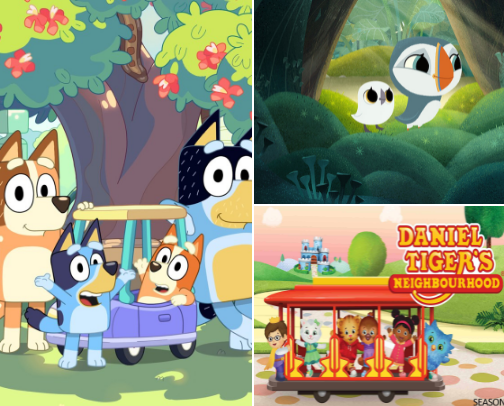 📺 Toddler TV I Can Tolerate (and Even Secretly Love) cover photo collage