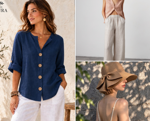 How I Stayed Cool All Summer Without Looking Like a Sweaty Mess cover photo collage