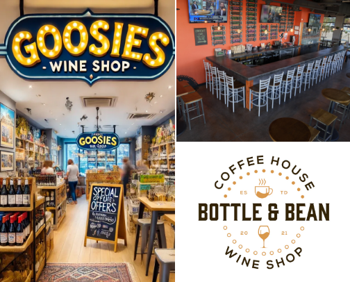 My Fav Local Wine Stops cover photo collage