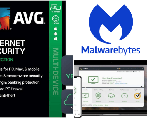 The Best Cyber Security for Computer and Device  I use on a daily! cover photo collage