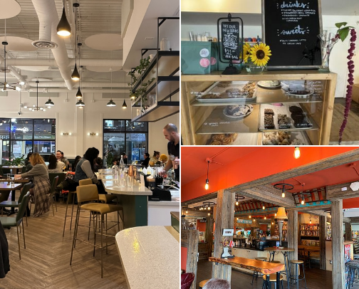 Okanagan Restraunts that Cater to Restrictive Diets cover photo collage