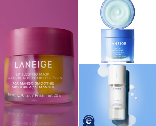 My favorite beauty recs cover photo collage