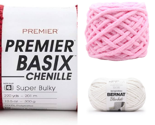 My amigurumi/crochet recs cover photo collage