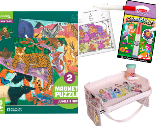 Roadtrips with toddlers/ young kids cover photo collage