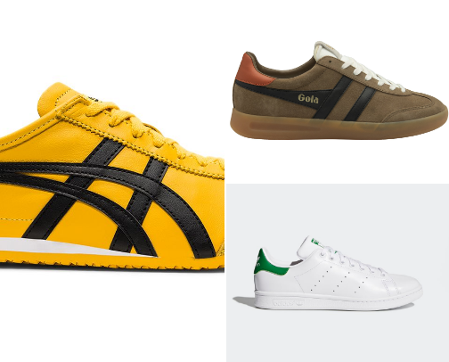 Trainers, baskets & sneakers cover photo collage