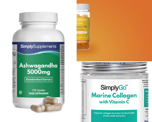 Supplements recommendation cover photo collage