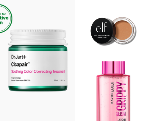 My favorite beauty recs cover photo collage
