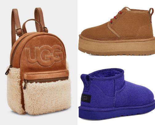 UGG cover photo collage