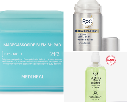 Skincare Over 40 cover photo collage