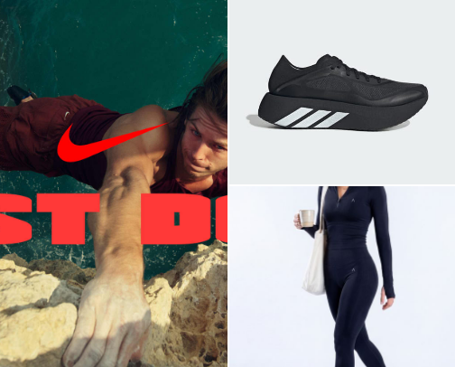 Ropa deportiva para sentirse comod@ cover photo collage