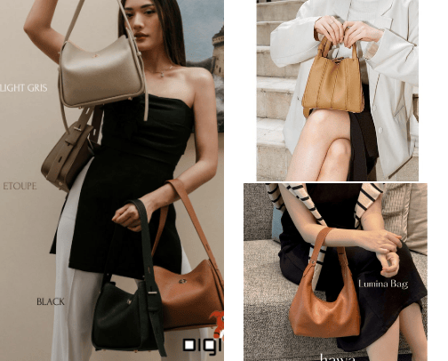 Rekomendasi Tas Brand Lokal Indonesia yang berkualitas cover photo collage