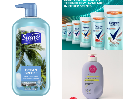 All things body care cover photo collage