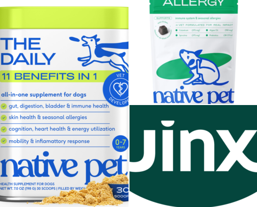 Seasonal pet allergies hacks that work! cover photo collage