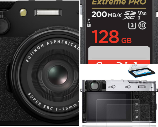 Fujifilm Starter Pack cover photo collage
