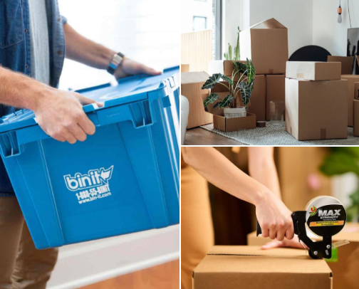 Pack Smart, Move Smarter🚛 cover photo collage