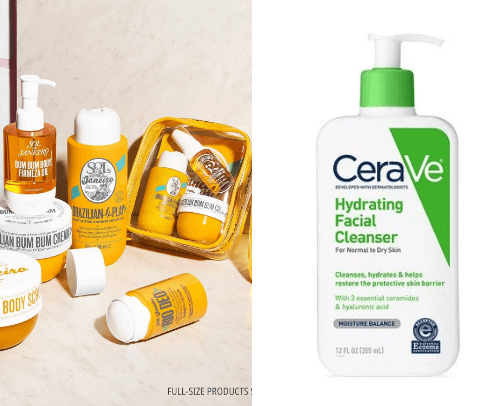 Products I love: ❤️ cover photo collage