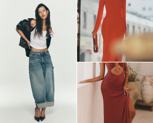 Casual, Stylish & Everyday Wear cover photo collage