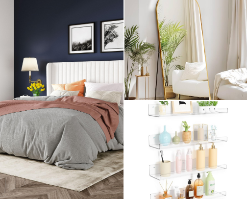 Bedroom favorites! cover photo collage