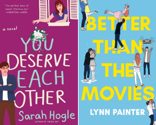 My favorite book recs cover photo collage