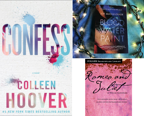 My favorite book recs cover photo collage