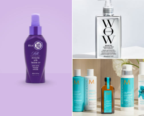 Holy Grail Haircare cover photo collage