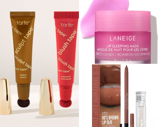 sephora favorites⭐️⭐️⭐️ cover photo collage
