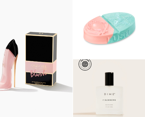 Fragrance recs cover photo collage