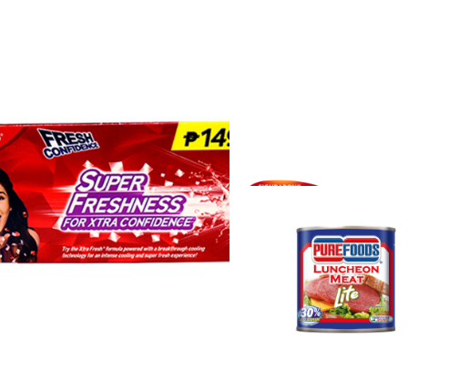 Groceries cover photo collage