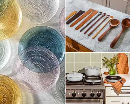 ✨ My Must-Have Kitchen Tools for Home Cooking ✨ cover photo collage