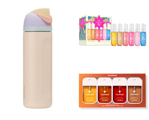 My $50 & Under Gift Edit cover photo collage