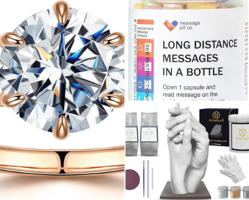 Couple gift ideas ❤️ cover photo collage