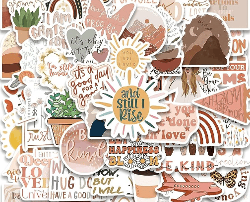 Creative Stickers! cover photo collage