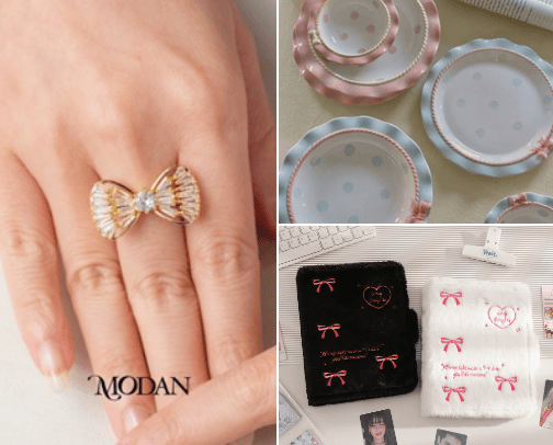 My Daily Coquette Finds cover photo collage