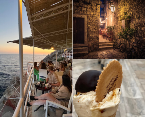 Croatia in Style: Where to Eat, Stroll & Chill cover photo collage