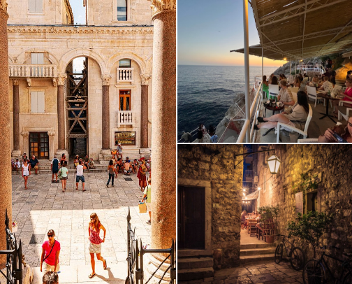 Croatia in Style: Where to Eat, Stroll & Chill cover photo collage