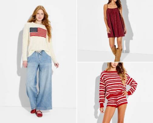 Memorial Day and 4th of July Inspired Outfit Ideas🎆 cover photo collage