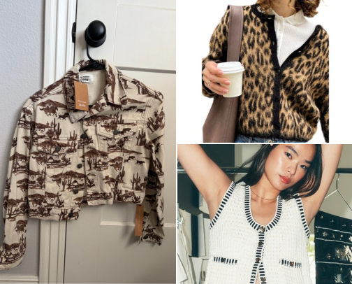 I Curated your Fall Thrift List! cover photo collage