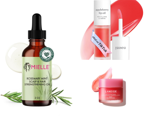 The Amazon Self-Care Reset: Viral Beauty Rituals That Actually Work cover photo collage