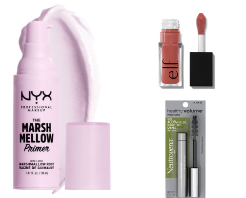 Makeup for baddies on a budget cover photo collage