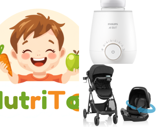 The Ultimate New Mom Survival Kit — Things You’ll Actually Use cover photo collage